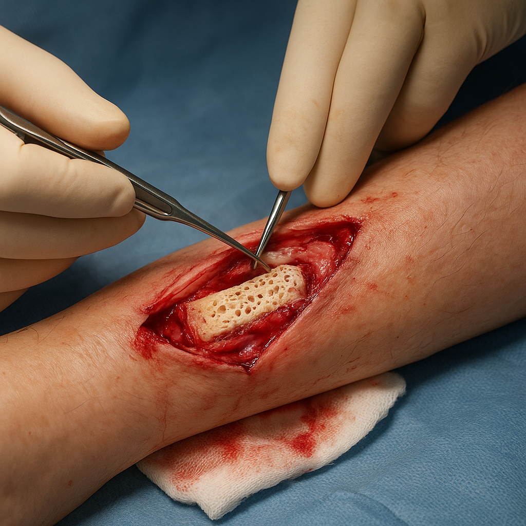 Jak wygląda przeszczep kości i kiedy się go wykonuje