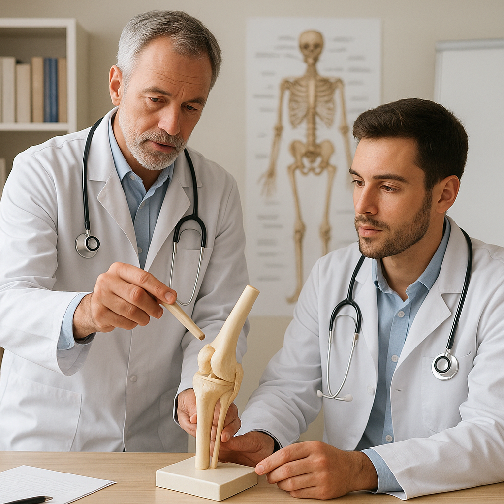 Jak wygląda szkolenie lekarza specjalisty ortopedy