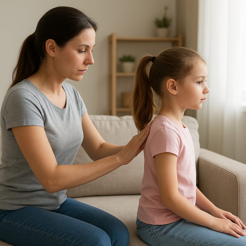 Jak zapobiegać skrzywieniom kręgosłupa u dzieci