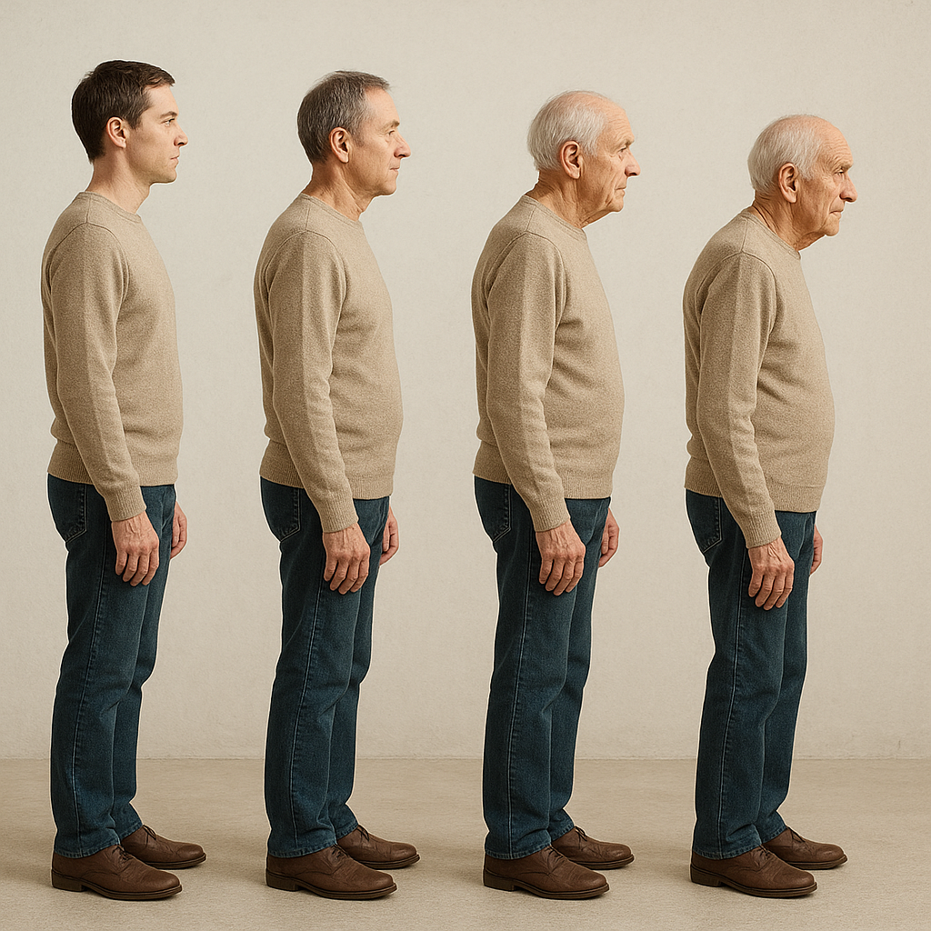 Jak zmienia się postawa ciała wraz z wiekiem
