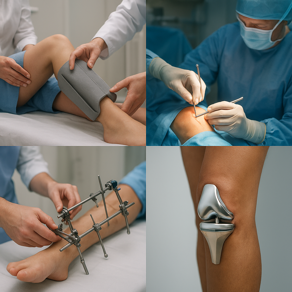 Jakie były największe przełomy w leczeniu urazów ortopedycznych