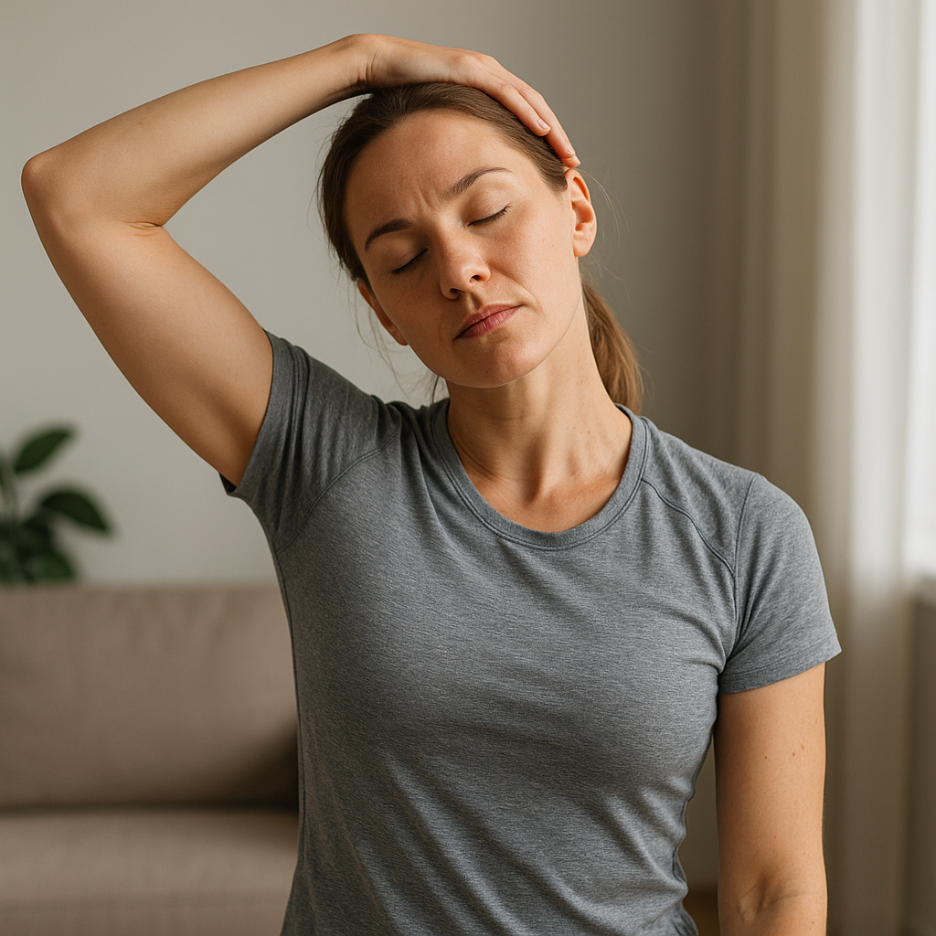 Jakie ćwiczenia pomagają w walce z bólem szyi i barków