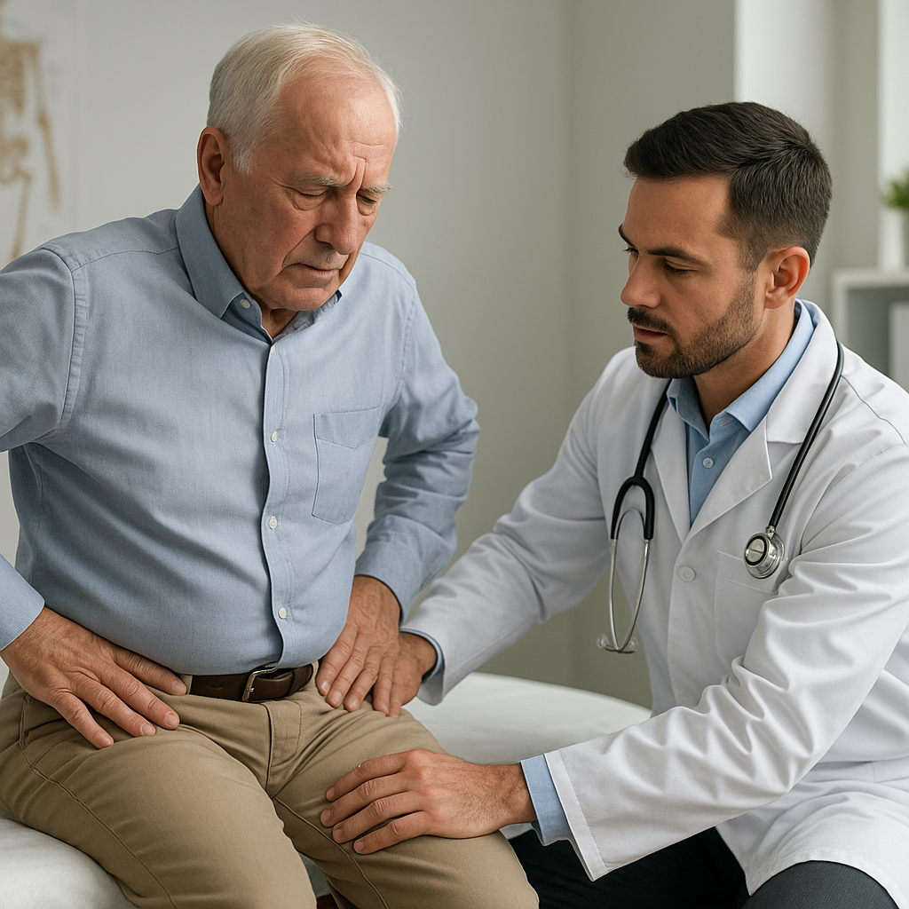 Jak ortopeda może pomóc przy problemach z biodrami u seniorów