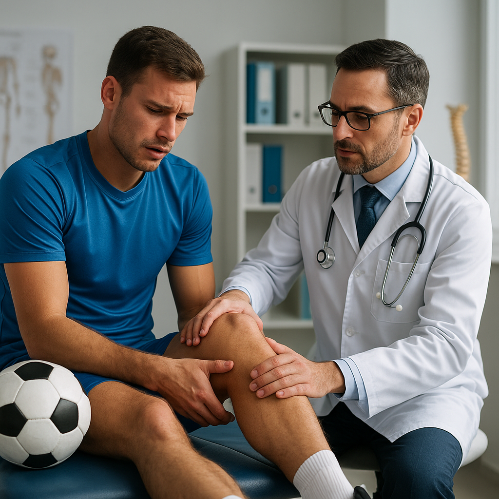 Jak ortopedia pomaga zawodowym sportowcom wrócić do gry