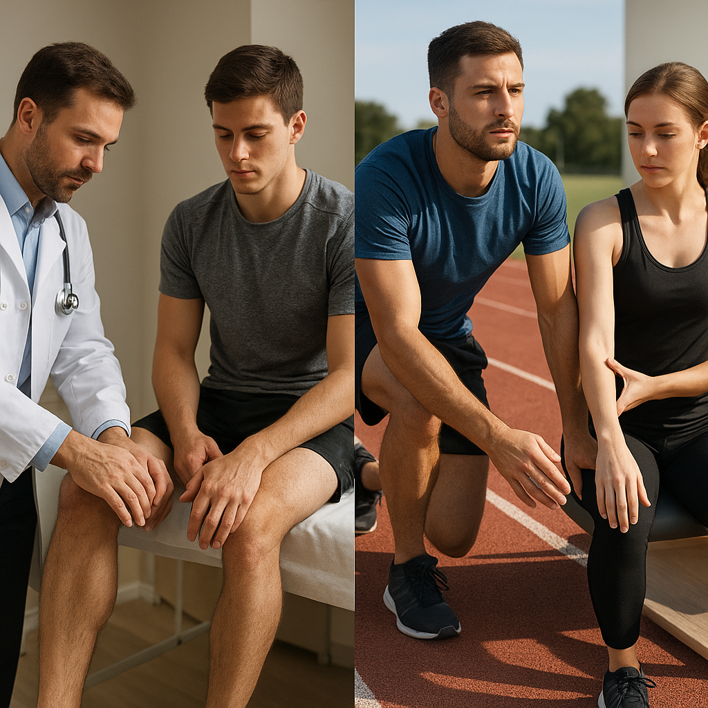 Jak ortopedia wspiera sportowców – od diagnozy po rehabilitację