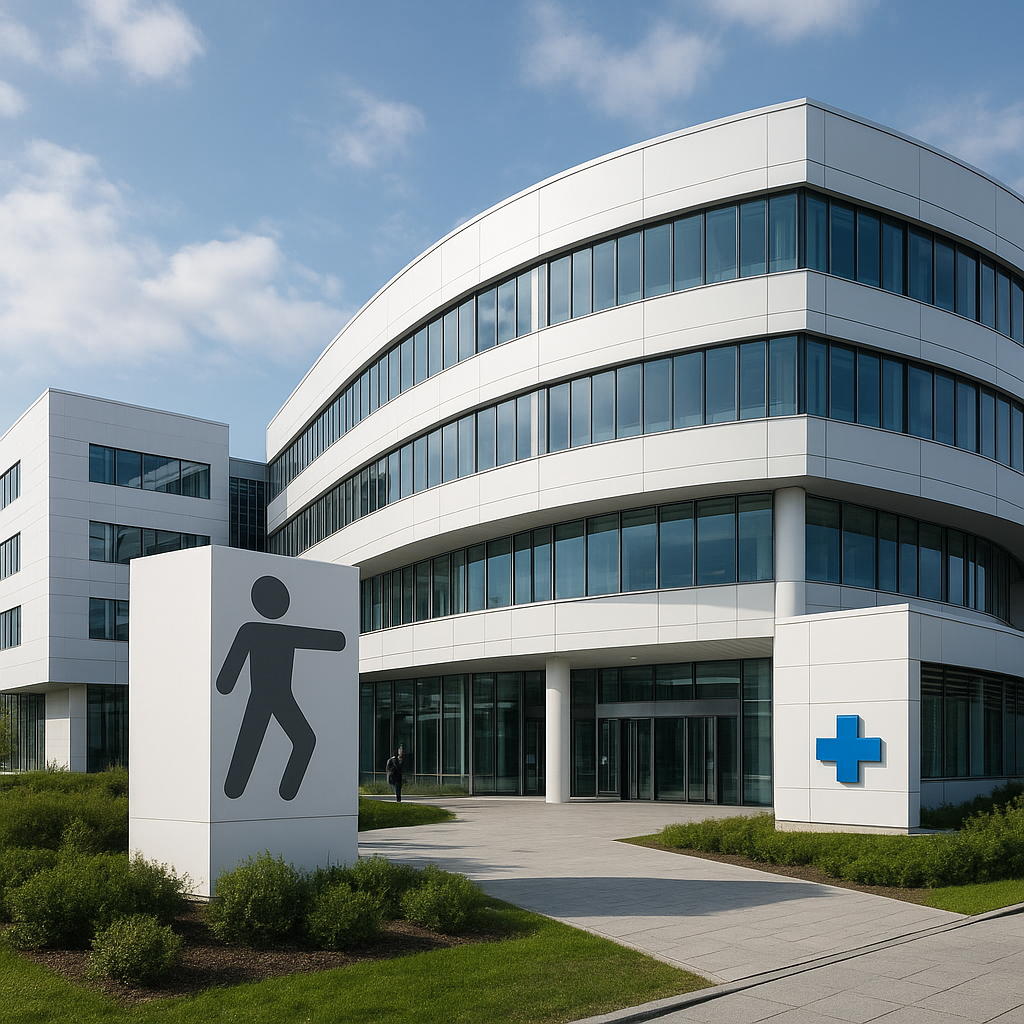 Jakie są najbardziej nowoczesne szpitale ortopedyczne w Europie