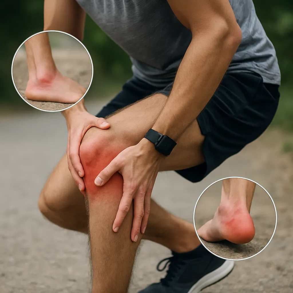 Jakie są najczęstsze urazy wśród biegaczy amatorów