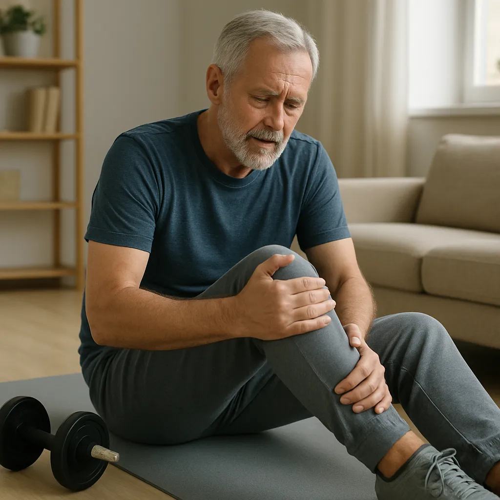 Jak dbać o zdrowie ortopedyczne po 50. roku życia