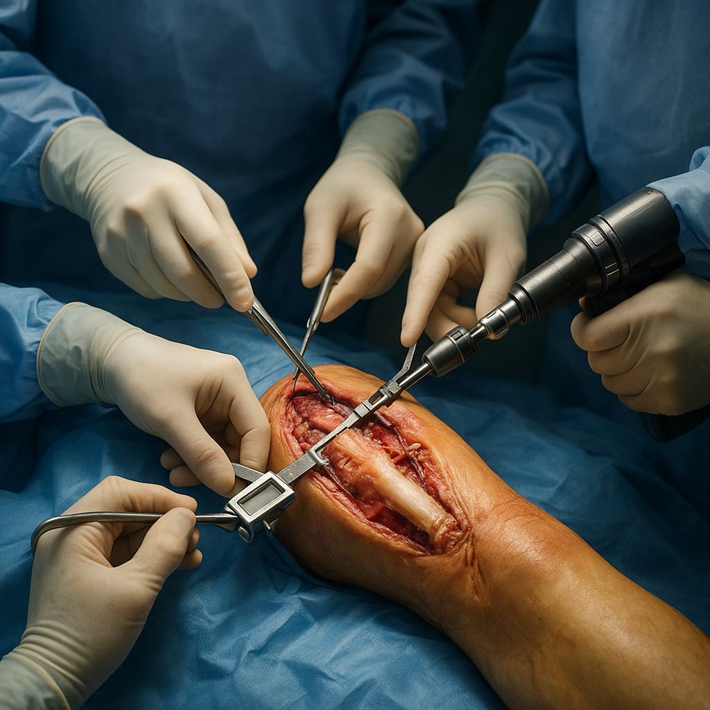 Jakie są najbardziej skomplikowane operacje ortopedyczne na świecie