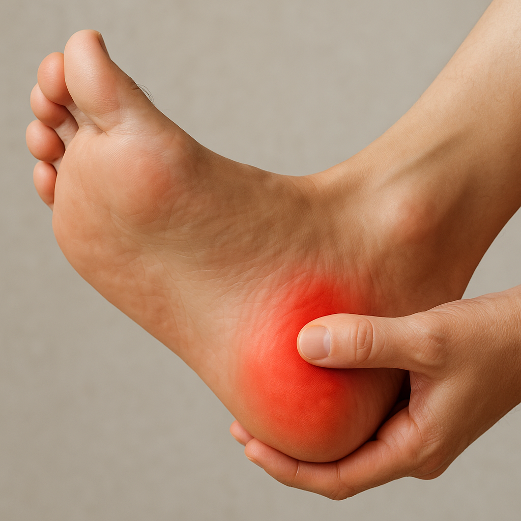 Jakie są najczęstsze przyczyny bólu pięty i stóp