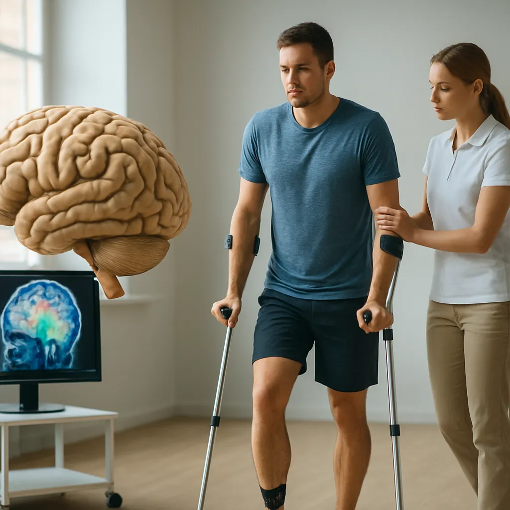 Czy mózg może nauczyć się chodzić od nowa? Neuroplastyczność w rehabilitacji neurologicznej