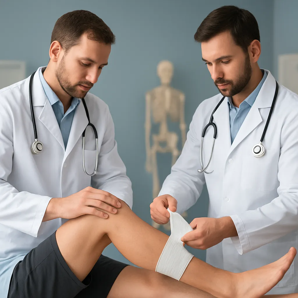 Jakie są różnice między ortopedią a traumatologią