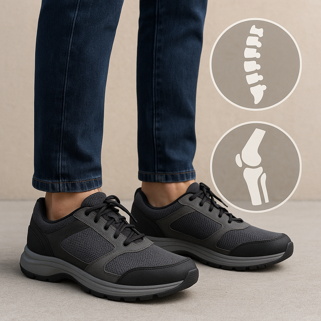 Jakie obuwie wybrać, by chronić kręgosłup i kolana