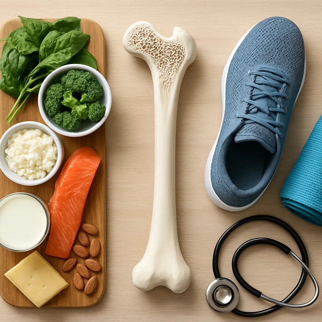 Jak zapobiegać osteoporozie – dieta, ruch i profilaktyka