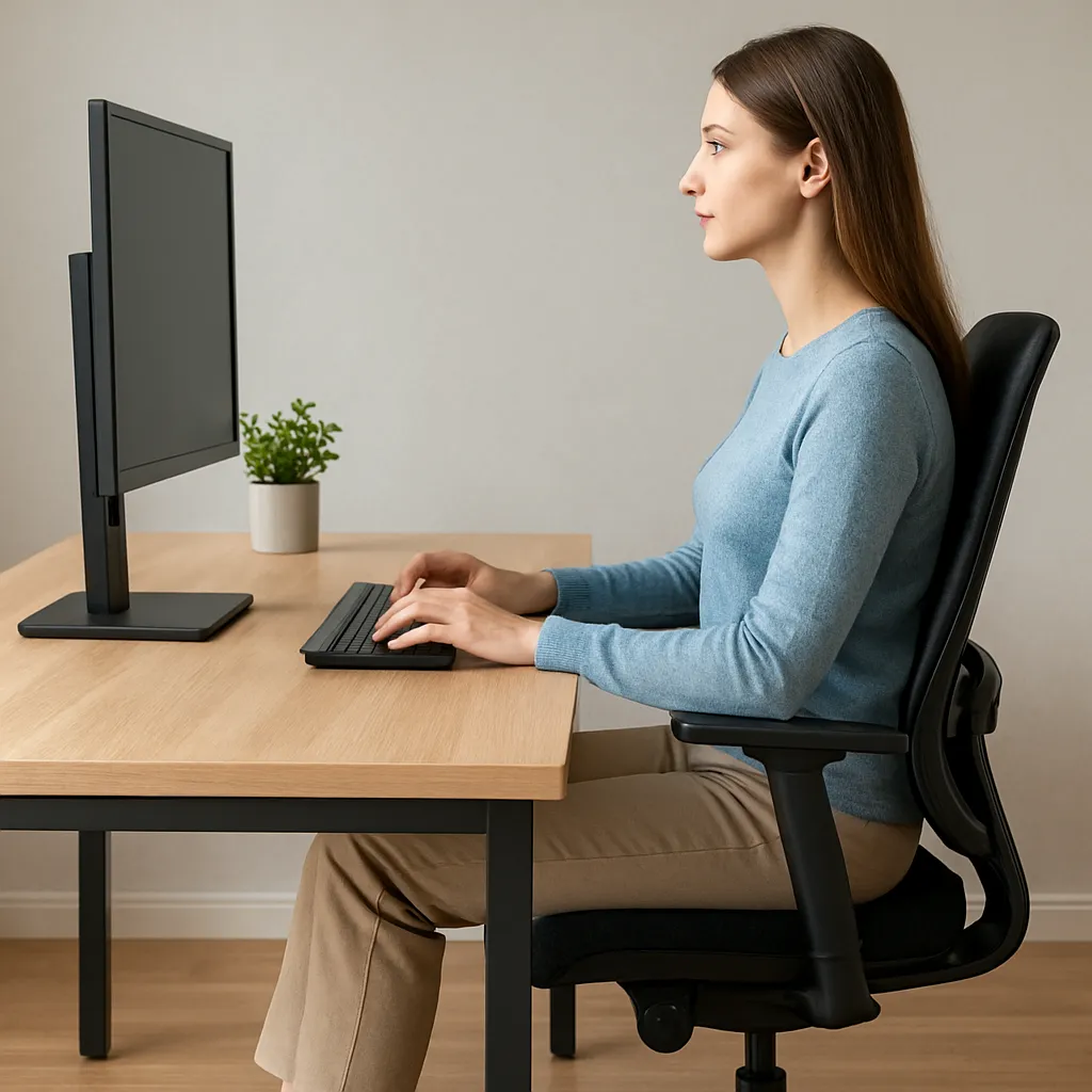 Jakie są zasady ergonomii w pracy przy komputerze